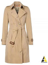 The Mid Length Chelsea Heritage Trench Coat Honey - BURBERRY - BALAAN 2