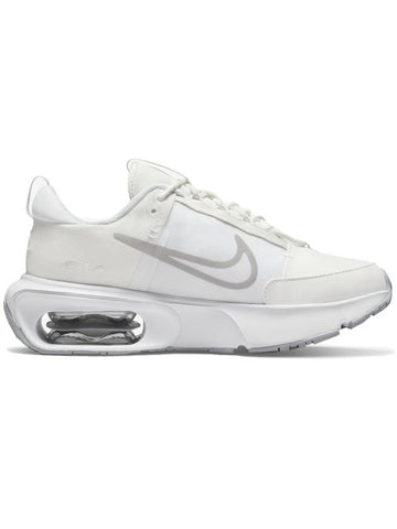 Air Max Interlock Low Top Sneakers Summit White - NIKE - BALAAN 1