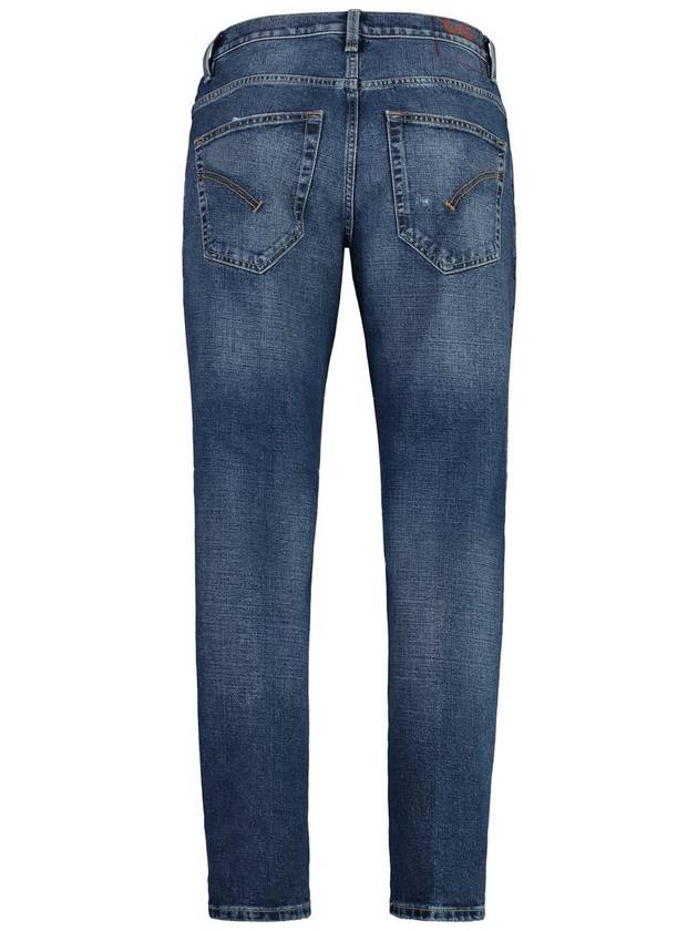 Dondup Brighton 5-Pocket Straight-Leg Jeans - DONDUP - BALAAN 2