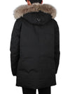 EDWARD Raccoon Fur Padding F BLACK - MACKAGE - BALAAN 4