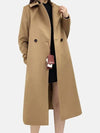 Bcollag Belted Double Coat Camel - MAX MARA - BALAAN 4