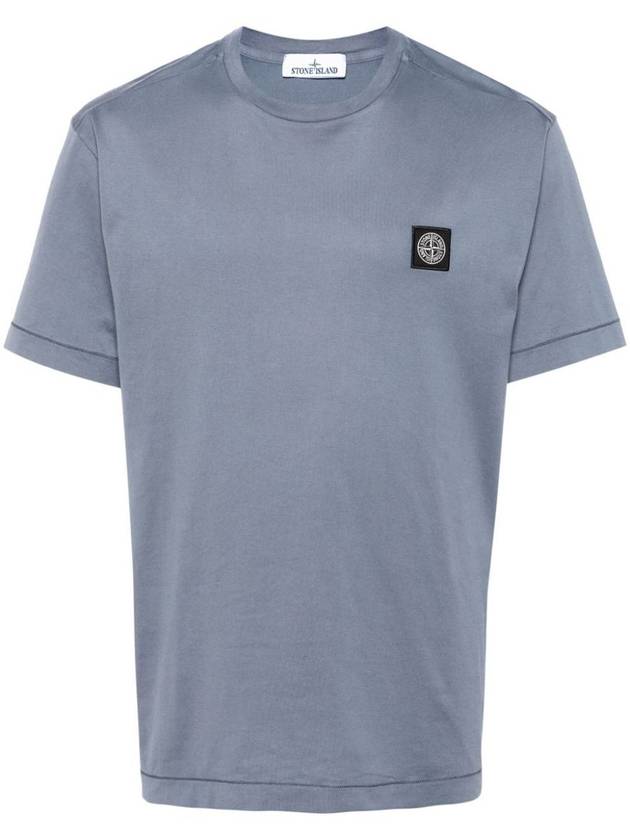 Stone Island Slim Fit Jersey T-Shirt Clothing - STONE ISLAND - BALAAN 1