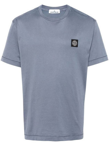 Stone Island Slim Fit Jersey T-Shirt Clothing - STONE ISLAND - BALAAN 1