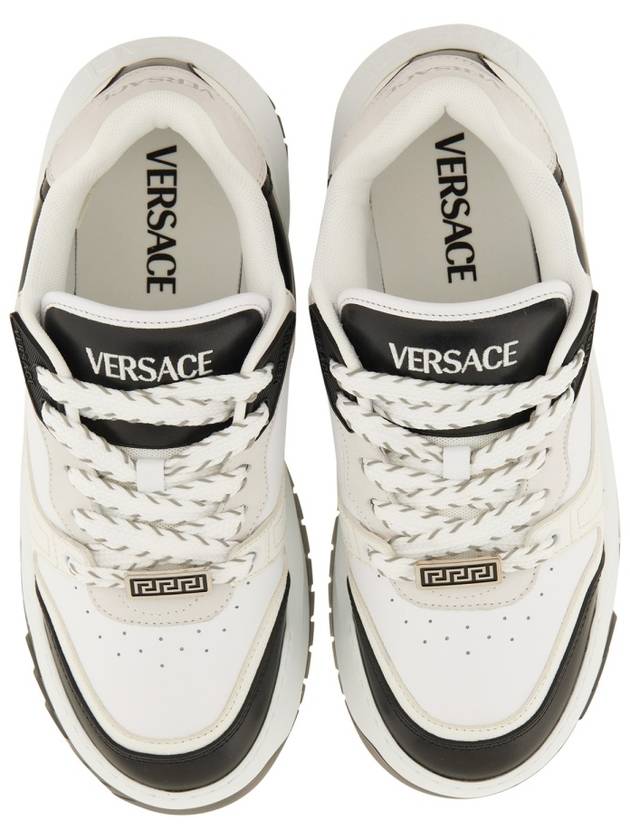 24FW Sneakers 10154371A10925 2B02P White - VERSACE - BALAAN 4