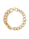 Women's Dextera Chain Link Bracelet Gold - SWAROVSKI - BALAAN 1