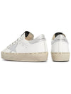 Hi Star White Metallic Silver Heel Tab Sneakers - GOLDEN GOOSE - BALAAN 8