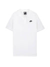 Sportswear City Edition Matchup Short Sleeve Polo Shirt White - NIKE - BALAAN 1