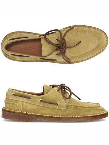 Argentario B9322 SENAPE 107 Boat Shoes - BUTTERO - BALAAN 1