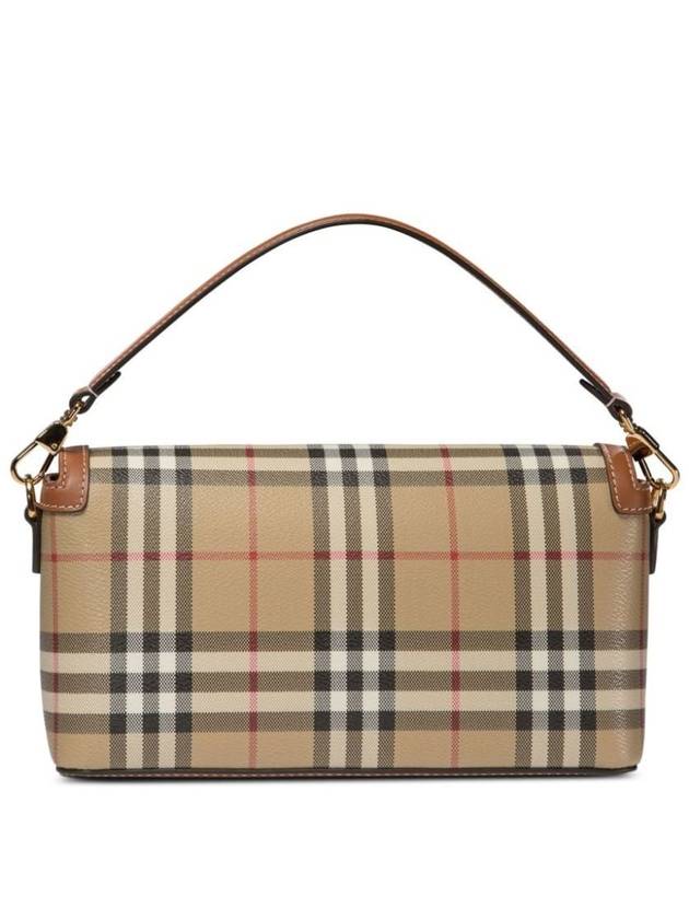 Check Shoulder Bag Beige - BURBERRY - BALAAN 3