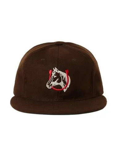 ONE OF THESE DAYS U EBBETS WOOL HAT BROWN - SMR DAYS - BALAAN 1