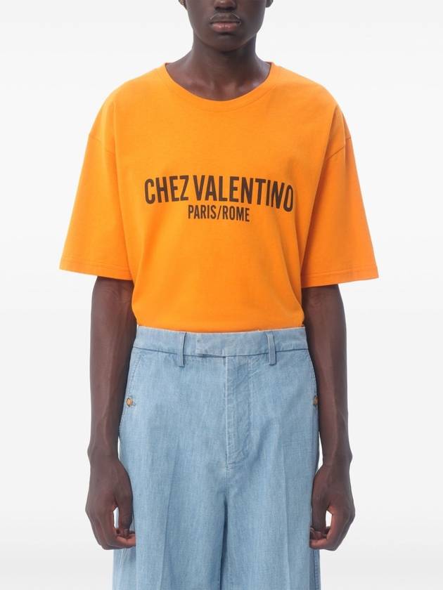 Valentino T-shirts and Polos Orange - VALENTINO - BALAAN 3