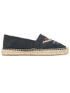 11Th Anniversary Espadrille Shoes Fade Black - ISABEL MARANT - BALAAN 3