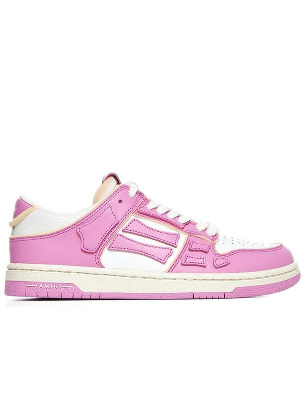 Amiri 'Collegiate Skel Top Low' Sneakers - AMIRI - BALAAN 1