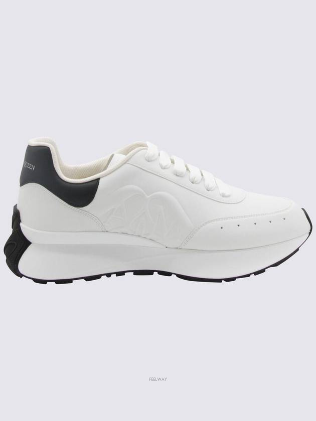 Sprint Low Top Sneakers White - ALEXANDER MCQUEEN - BALAAN 4