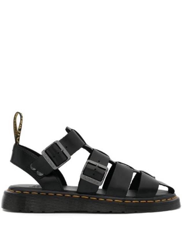 cage design leather sandals 30766001 - DR. MARTENS - BALAAN 1