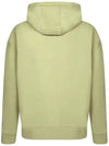 Bold Fox Head Patch Oversize Hoodie Green - MAISON KITSUNE - BALAAN 3