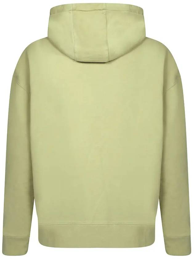 Bold Fox Head Patch Oversize Hoodie Green - MAISON KITSUNE - BALAAN 3