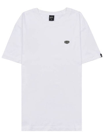 Men s Shield Standard Short Sleeve T Shirt DMF201877 WHITE - DEUS EX MACHINA - BALAAN 1