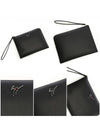 Logo leather clutch black EBU0016 - GIUSEPPE ZANOTTI - BALAAN 7