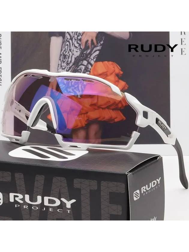 Sunglasses Cutline SP637569 0008 Purple Golf Sports - RUDYPROJECT - BALAAN 2