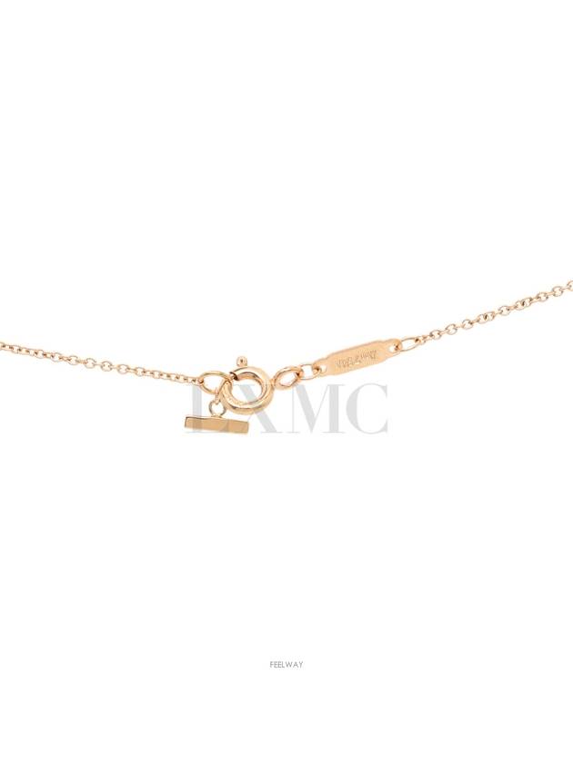 Tiffany T Smile Pendant Necklace Large Rose Gold 33637152 - TIFFANY & CO. - BALAAN 9