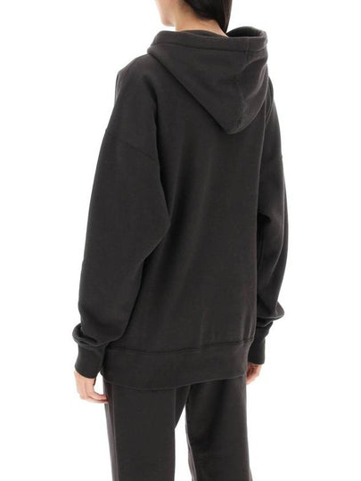 W Isabel Marant Mansell Oversized Hooded Sweatshirt SW0001FA B1M12E FKEC - ISABEL MARANT - BALAAN 2