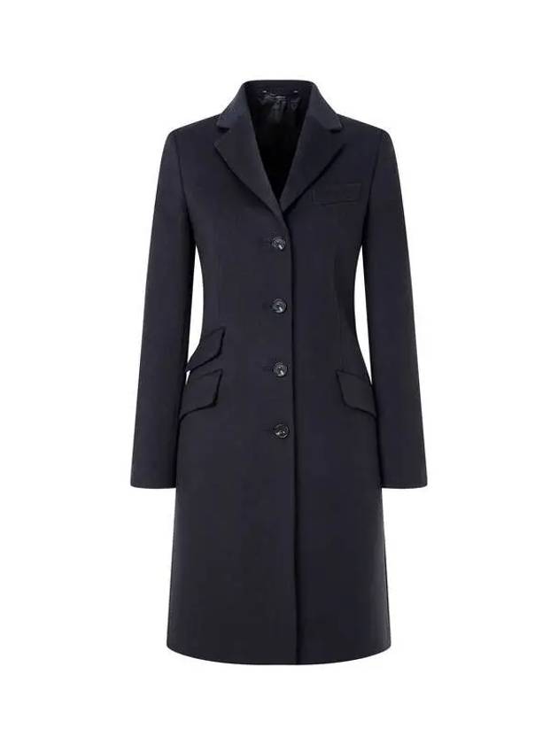 Women s Soft Wool Single Coat Black - PAUL SMITH - BALAAN 1