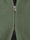 Modal Knit Zip up Cardigan Green - CHANCE'S NOI - BALAAN 5