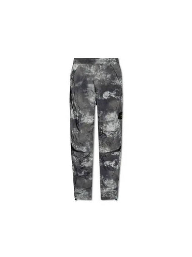 Camouflage Straight Pants Grey - STONE ISLAND - BALAAN 1