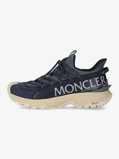 Trail Grip Lite 2 Low Top Sneakers Black - MONCLER - BALAAN 2