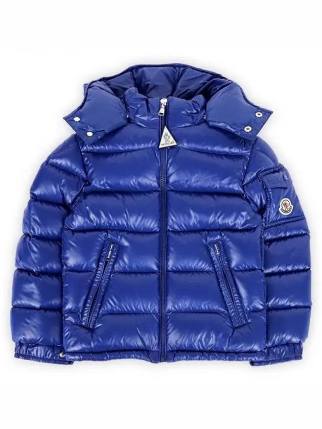 Kids NEW MAYA down padded jacket blue 1A12520 68950 732 8 10A 1053922 - MONCLER - BALAAN 1