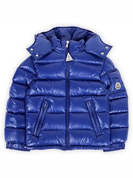 Kids NEW MAYA down padded jacket blue 1A12520 68950 732 8 10A 1053922 - MONCLER - BALAAN 1