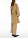 Arona Belted Single Coat Camel - S MAX MARA - BALAAN 5