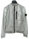 Kids Wappen Patch Bomber Jacket Green - STONE ISLAND - BALAAN 4