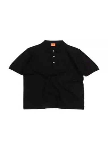 ANDERSENANDERSEN 24 Polo Short PS Black - ANDERSEN-ANDERSEN - BALAAN 1