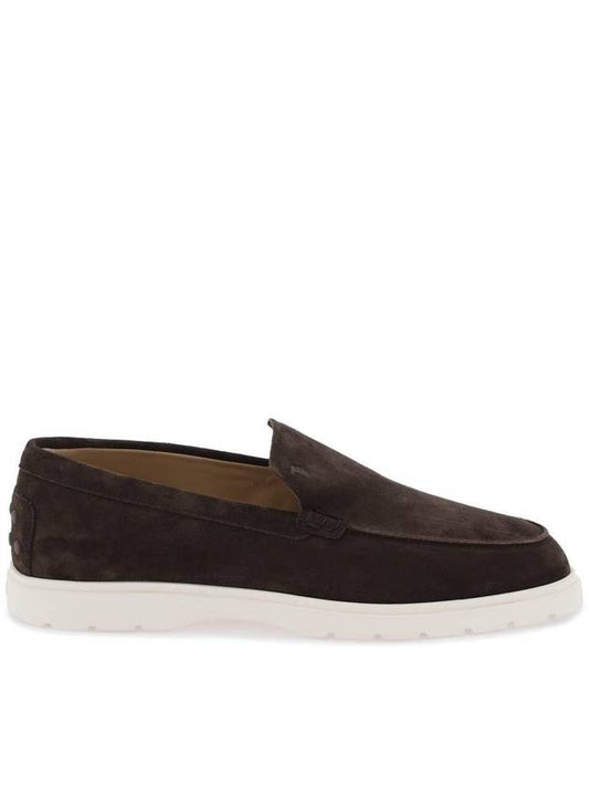 24 ss Suede Loafer XXM59K00040M8W S800 B0230992063 - TOD'S - BALAAN 1