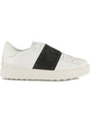 Women's Untitled Hidden Low Top Sneakers White - VALENTINO - BALAAN 2