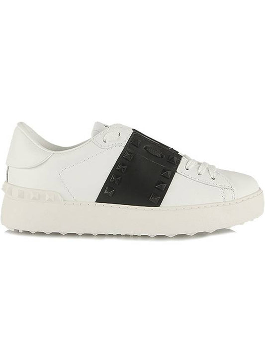 Women's Untitled Hidden Low Top Sneakers White - VALENTINO - BALAAN.