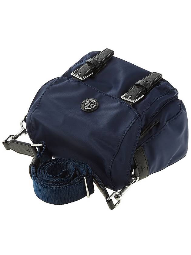 Virginia Nylon Cross Bag Navy - TORY BURCH - BALAAN 5