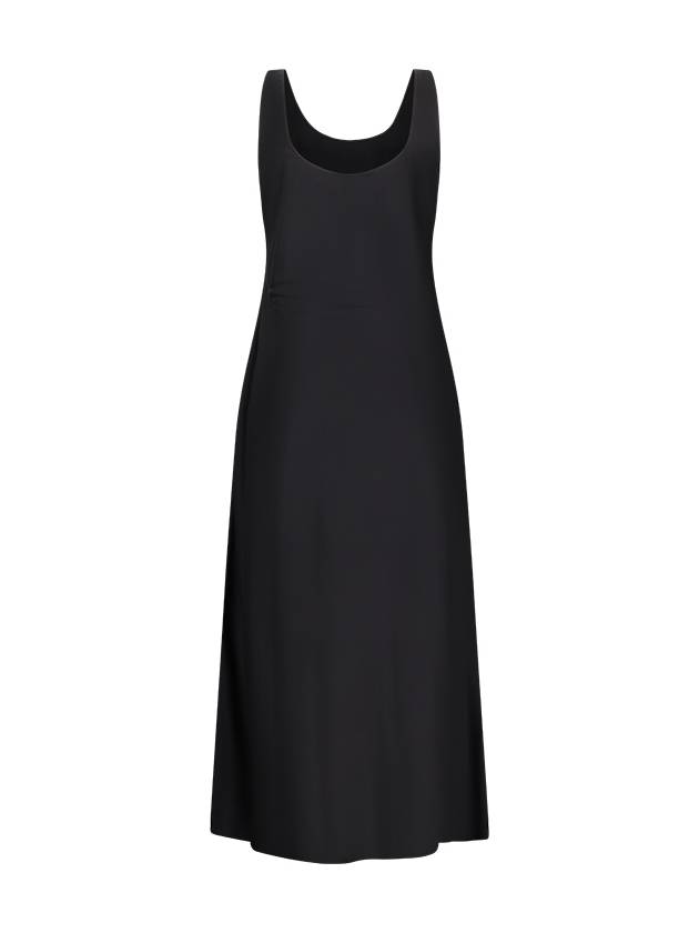 DRESS WITH SHOULDER PADS - CALVIN KLEIN - BALAAN 2