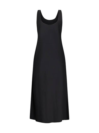 DRESS WITH SHOULDER PADS - CALVIN KLEIN - BALAAN 2