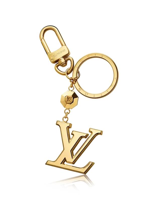 LV Facettes Key Holder Gold - LOUIS VUITTON - BALAAN 2