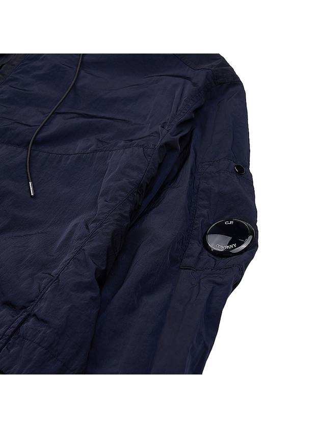 Lens Wappen Hooded Jacket Navy - CP COMPANY - BALAAN 8