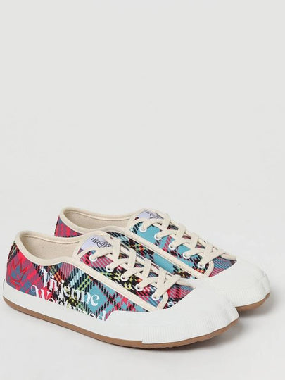 Sneakers Animal Gym Vivienne Westwood in tela di cotone riciclata - VIVIENNE WESTWOOD - BALAAN 2