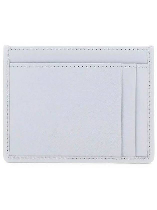 Matelasse Nappa Leather Card Wallet Grey - MIU MIU - BALAAN 9