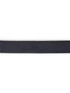 Round Interlocking G Leather Belt Navy - GUCCI - BALAAN 7