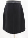 Skirt Black 1AA8TM - LOUIS VUITTON - BALAAN 5