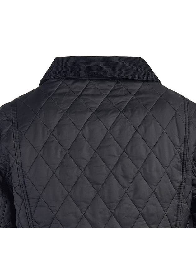 Annandale Quilting Jacket Black - BARBOUR - BALAAN 7