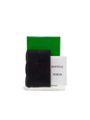 748053 Black Cassette Business Card Wallet - BOTTEGA VENETA - BALAAN 9