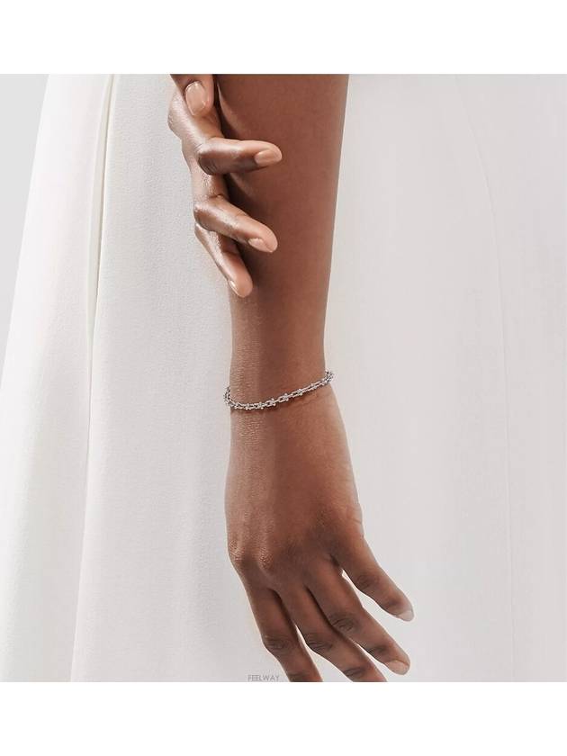 Micro Link Bracelet Silver - TIFFANY & CO. - BALAAN 3